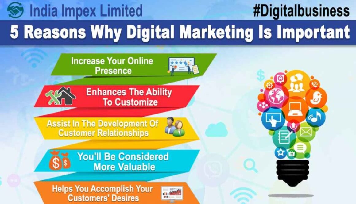 5 Reasons Why Digital Marketing Is Important