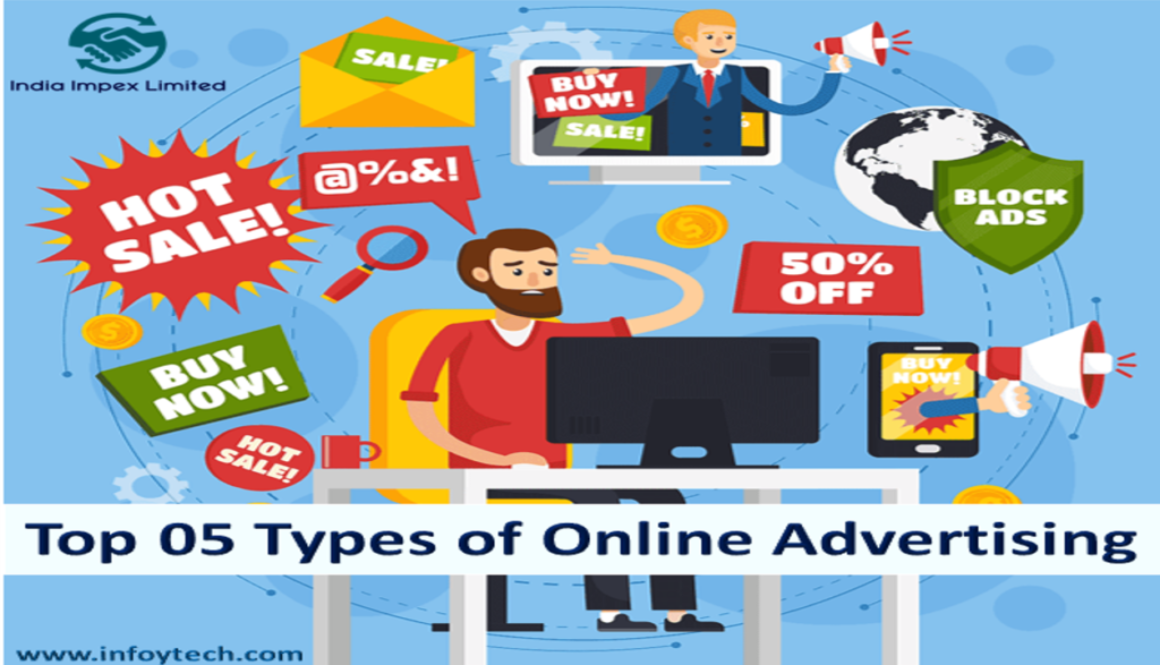 Top 05 Types of Online Advertising