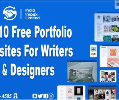 Top 10 Free Portfolio Websites For Writers & Designers