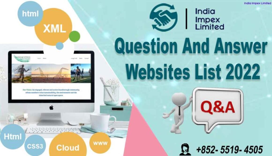 Question And Answer Websites List 2022